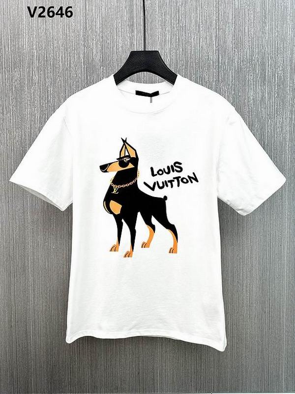 Louis Vuitton Men's T-shirts 1313